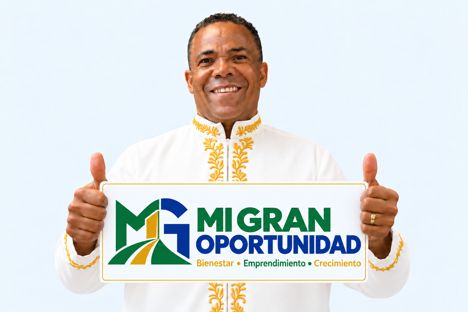 Juan Muñoz presenta Mi Gran Oportunidad